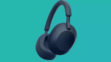 Sony представила навушники WH-1000XM5 у кольорі Midnight Blue