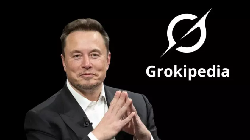 Илон Маск: загадочная фотография с логотипом Grokipedia влияет на общественность