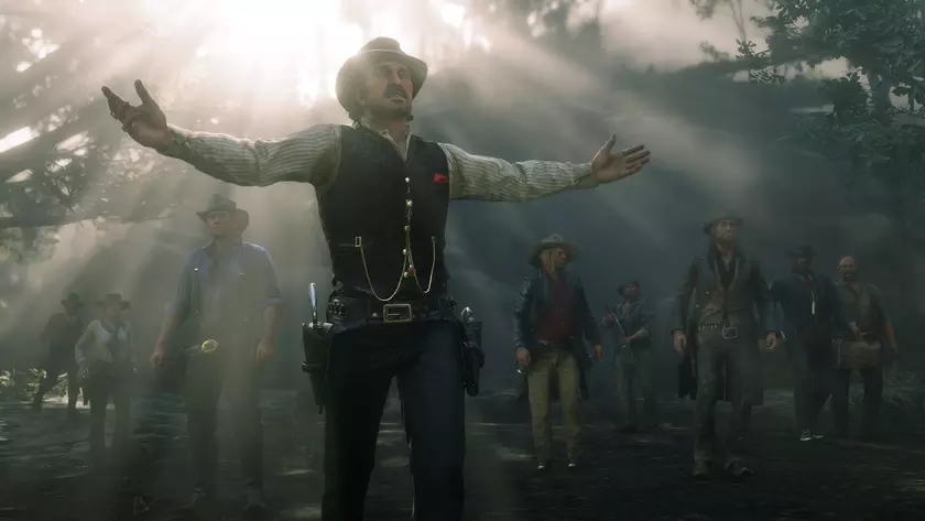Новые подробности о Red Dead Redemption 2: боевая система, окружение и кастомизация