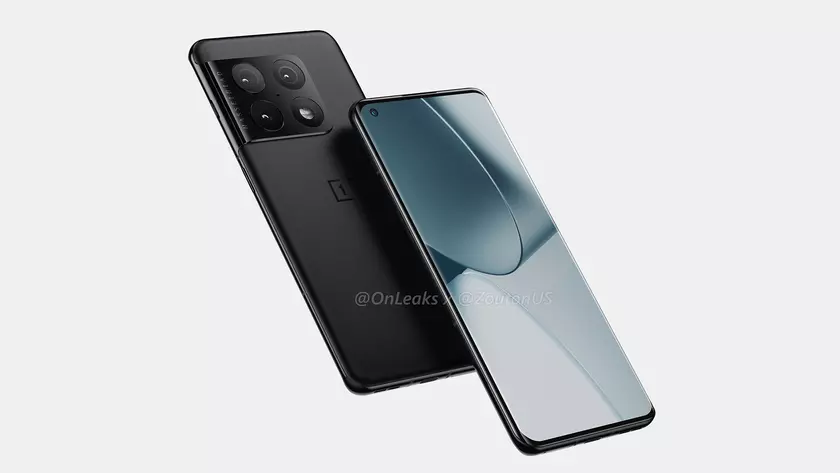 Snapdragon 8 Gen1, 120-Гц дисплей LTPO, зарядка на 50 Вт / 80 Вт, Android 12 и ColorOS 12 – все характеристики OnePlus 10 Pro от надёжного источника