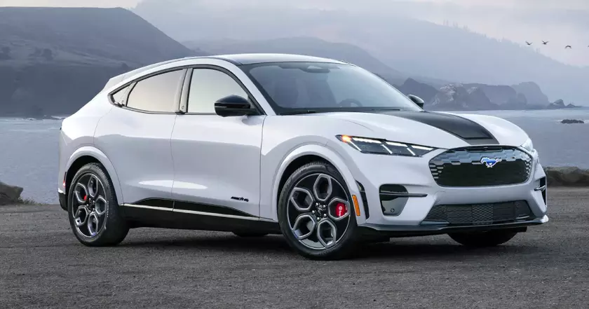 Ford Unveils Mustang Mach-E California Special: A New Era of Electric Muscle