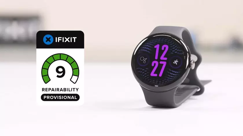 Разборка умных часов Pixel Watch 5
