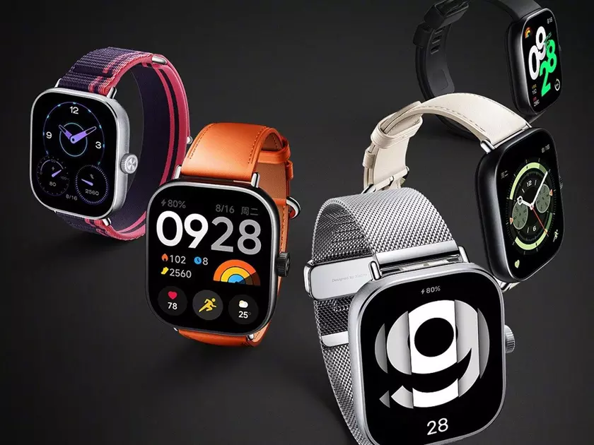 Смарт-часы Redmi Watch 4 вместе с обновлением получили поддержку Amazon Alexa