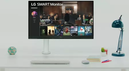 LG презентувала Smart Monitor 32SQ780S - 32" 4K-монітор із частотою кадрів 65 Гц, стереодинаміками, webOS і eARC за $500