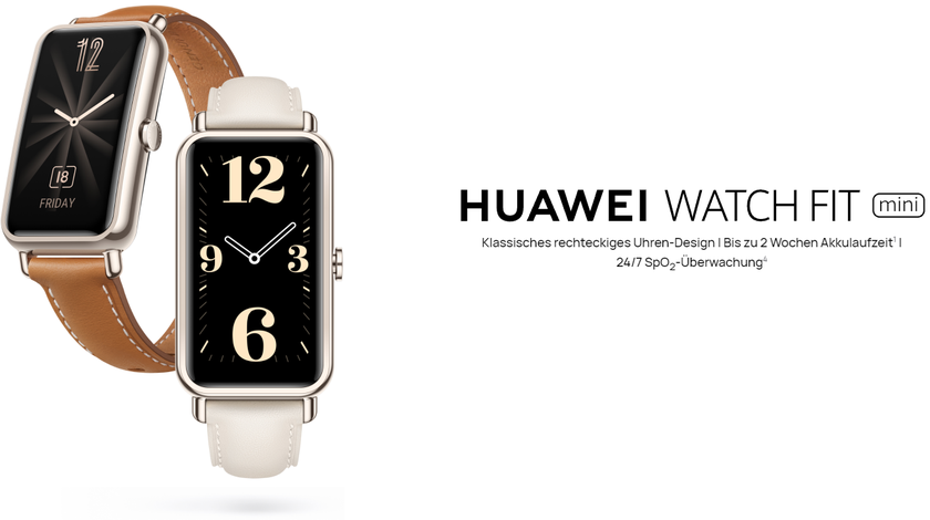Huawei Watch Fit mini – смарт-часы с дизайном и функциями браслета за €99