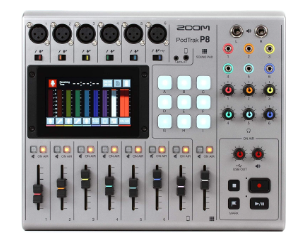 Zoom PodTrak P8 Podcast Recorder