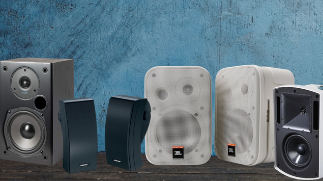 Best Wall Mount Speakers