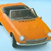 Прев'ю - оновлений передній вигляд Fiat 124 Spider
