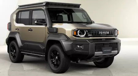The new Toyota Land Cruiser FJ SUV officially unveiled — on sale next year