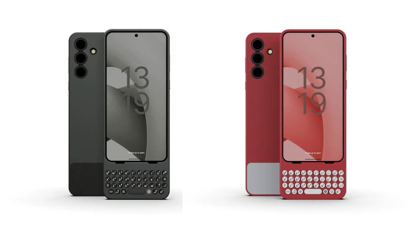 Новый чехол для Galaxy S25: привносит физическую QWERTY-клавиатуру в цифровой мир