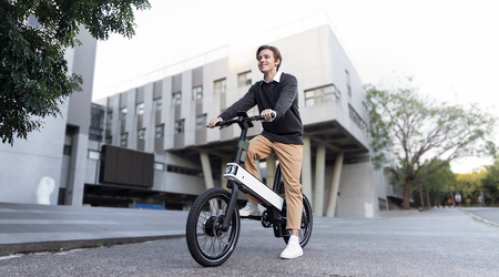 Acer представила електровелосипед ebii SmartBike із запасом ходу 110 км і підтримкою ШІ за ціною €1999