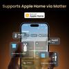 SwitchBot Hub 3 на тлі пристрою Apple Home