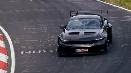 Ford Mustang GTD офіційно оголошено найшвидшим американським автомобілем на Нюрбургринзі
