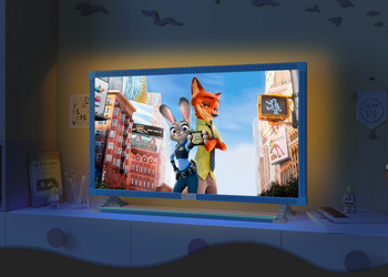 KIVI KidsTV: детский телевизор, который не боится ударов мячом, рисунков маркером и совместим с конструктором LEGO