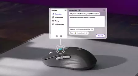 Новий спосіб взаємодії: Logitech впроваджує ChatGPT у свої мишки та клавіатури