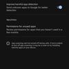 Google Play Protect security, preview