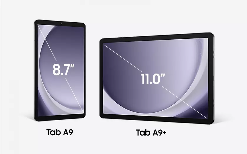 Samsung Galaxy Tab A9 и Galaxy Tab A9+ дебютировали на глобальном рынке