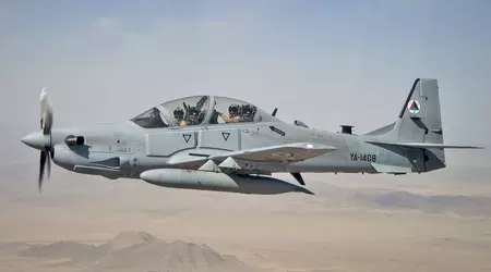 Панама придбала чотири бразильських ударних літаки Super Tucano