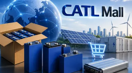 CATL Mall: Гігант акумуляторів відкрив власний онлайн-магазин для малого бізнесу