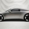 Вид збоку Audi Concept C