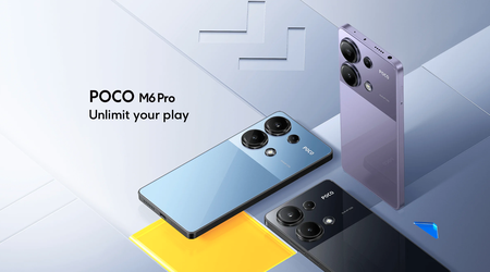 POCO M6 Pro: 120Hz display, MediaTek Helio G99-Ultra chip, 64 MP camera and HyperOS on board