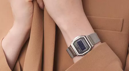 Casio і APC представили нові A1000 Vintage Collection годинники A1000ACD-7 та A1000ACG-9 в Європі