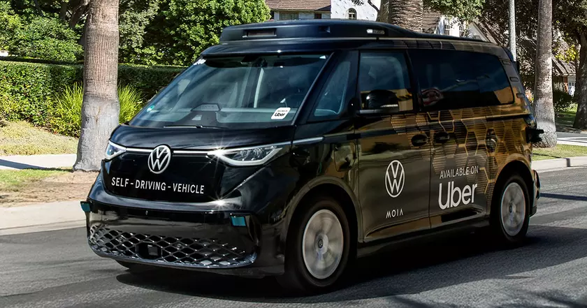 Volkswagen ID. Buzz AD: A New Wave in Autonomous Driving Technology