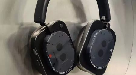 Дизайн Headphone (1) дійсно здивував: злиті фото нової гарнітури Nothing