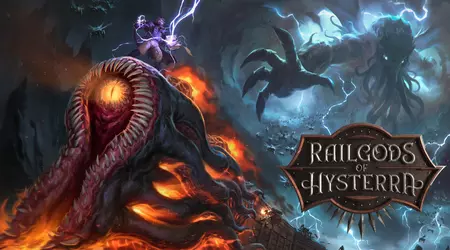 Досліджуємо RailGods of Hysterra: поїзд твій друг, храм і кровожерлива істота водночас (Лавкрафт схвалює)