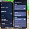 New design of the recent apps menu