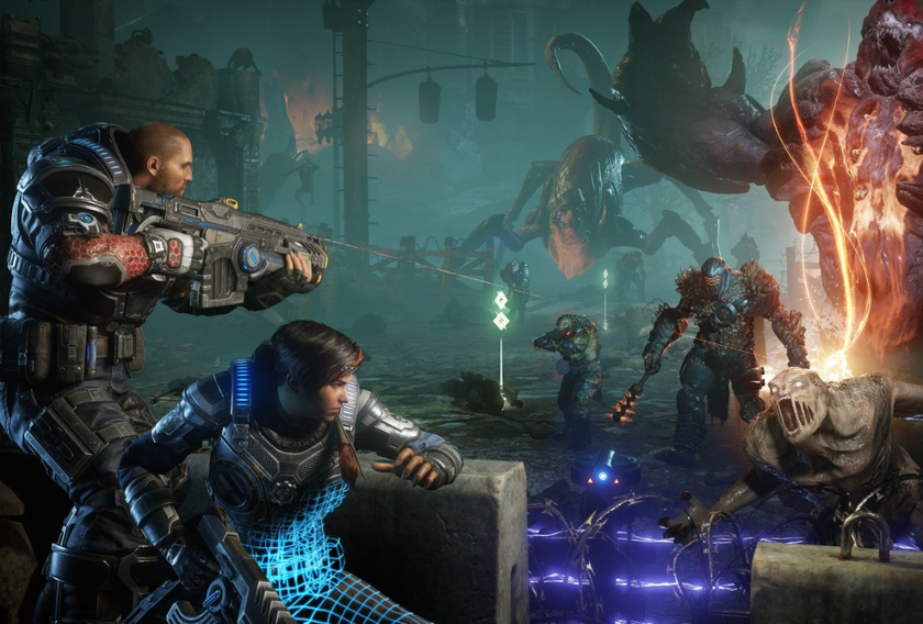 Первые оценки Gears 5: теперь Microsoft не будет стыдно