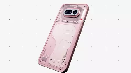 Рожевий, з новою підсвіткою Glyph Bar та оновленою камерою: Nothing представила бюджетний Phone (4a)