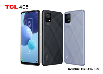 TCL 406 – бюджетный смартфон с Android 13, NFC, стереодинамиками и ёмким аккумулятором за €110