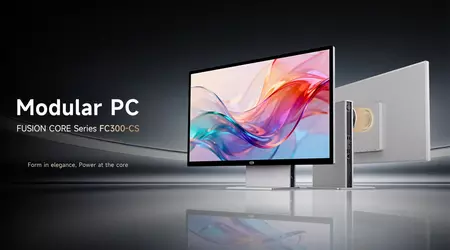 Новий тренд на ринку моноблоків: PCCooler випустила модульний ПК FC300-CS