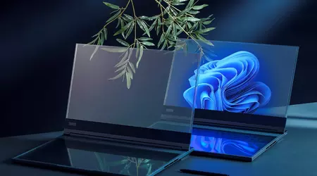 Інсайдер показав, який вигляд матиме прозорий ноутбук Lenovo