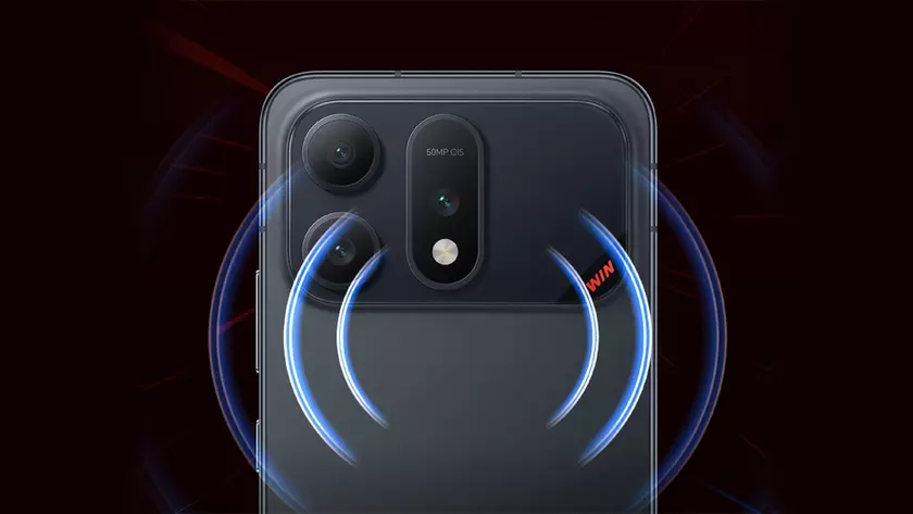 Дизайн смартфона Honor Win Turbo
