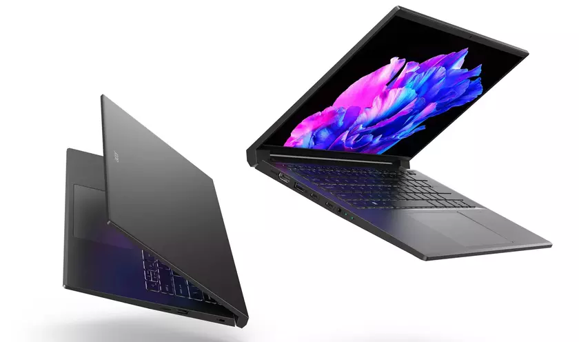 Acer представил ноутбуки Swift, Swift X и Swift Go на процессорах Intel Raptor Lake-H по цене от $800