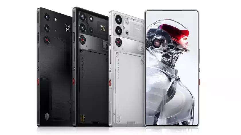 Red Magic 10S Pro+: Futuristic Design Meets Gaming Powerhouse