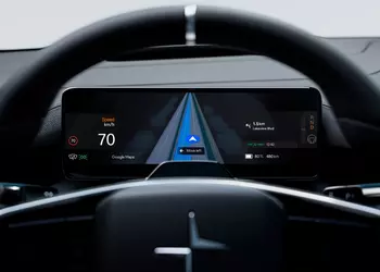 Polestar integrates Google Maps' live lane guidance function in real time