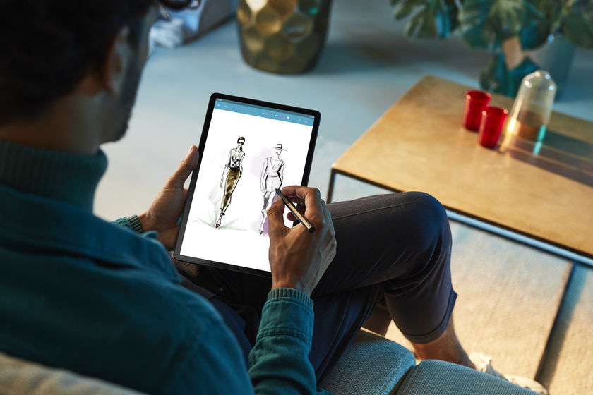 Lenovo Tab P11 5G: 11-дюймовый планшет с чипом Snapdragon 750G, динамиками JBL и ценником в 499 евро