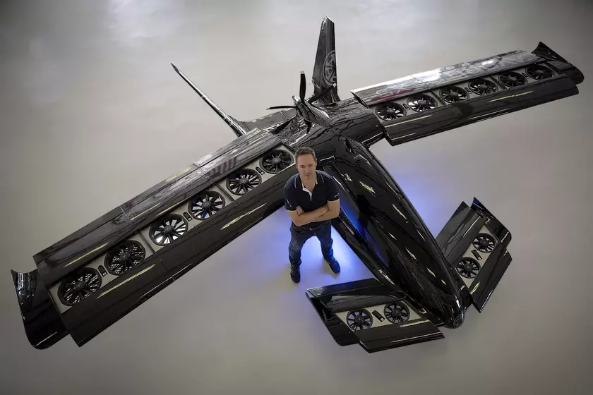 Horizon Aircraft проведёт испытания беспилотного воздушного такси Cavorite X5 с крыльями-трансформерами