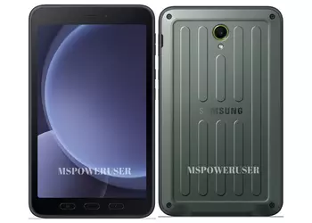 Here's what the Samsung Galaxy Tab Active 5 will look like: an 8-inch tablet with an Exynos 1380 chip and MIL-STD-810H protection