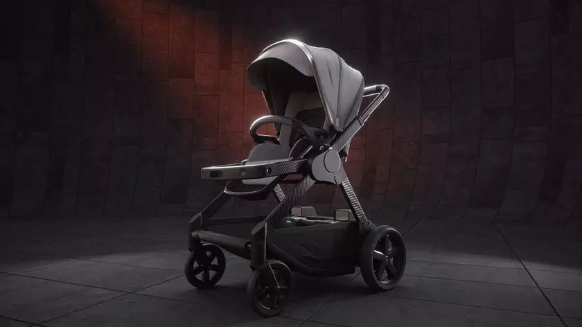 GlüxKind Ella – умная детская коляска стоимостью $3800, которая может убаюкать ребёнка
