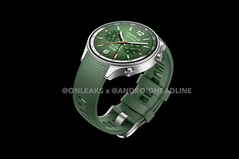 OnePlus Watch 2R в двух цветах появились на качественных изображениях 