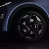 Front part of electric car