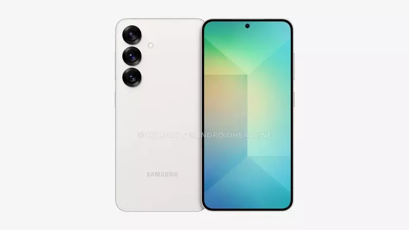Базовый Samsung Galaxy S25 появился на первых рендерах