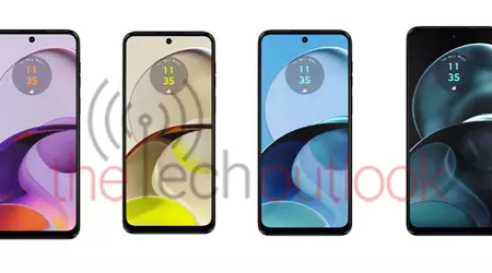 LCD-дисплей, чип Unisoc T616, 128 ГБ пам'яті, камера на 50 МП і захист IP52: інсайдер розкрив характеристики та ціну Moto G14