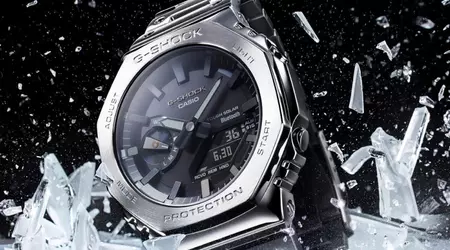 Casio представила новий стильний годинник G-Shock GM-B2100SD з Bluetooth та сонячною зарядкою