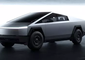 Tesla представила более дешевую версию Cybertruck с одним двигателем и запасом хода 350 миль (563 км)
