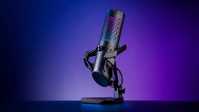ASUS показала игровой микрофон ROG Carnyx за $179